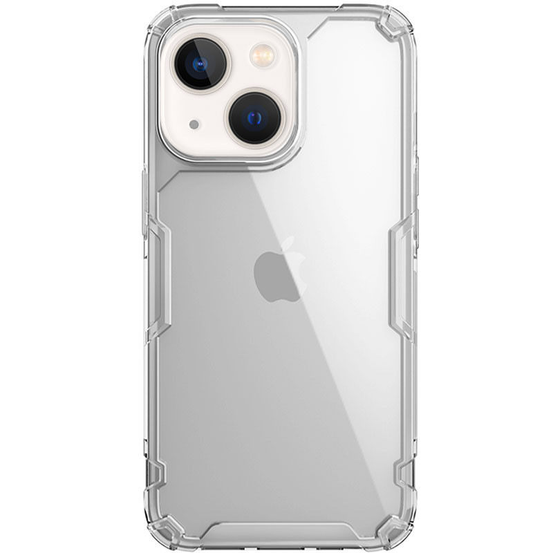 TPU чехол Nillkin Nature Pro Series для Apple iPhone 13 / 14 (6.1") (Бесцветный (прозрачный))