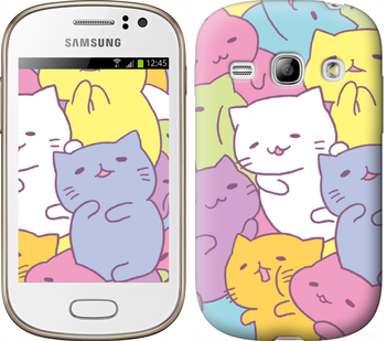 

Чохол Котики на Samsung Galaxy Fame S6810 565462