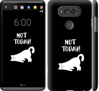 

Чохол Втомлений кіт на LG V20 874269