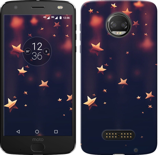 

Чохол Падаючі зірки на Motorola Moto Z3 Play 671528