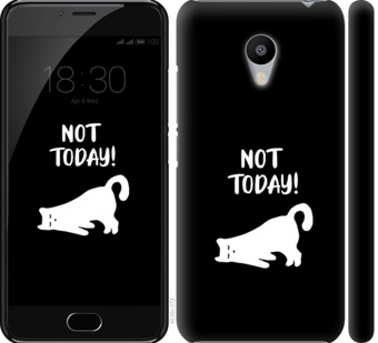 

Чохол Втомлений кіт для Meizu M3s 874380