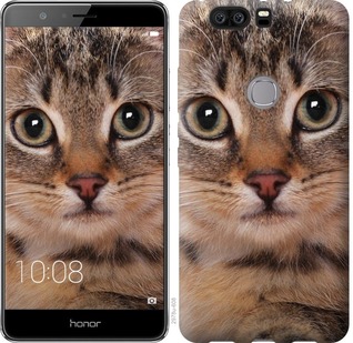 

Чохол Смугастий котик на Huawei Honor V8 675830