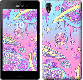 

Чохол Рожева галактика на Sony Xperia M4 Aqua E2312 633453