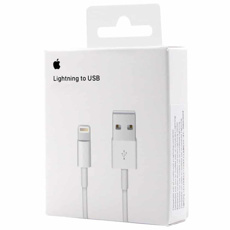 Фото Дата кабель Apple Lightning to USB 2m (Original) (MD819ZM/A) (Белый) в магазине vchehle.ua