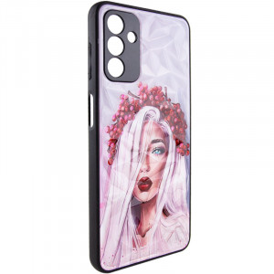 TPU+PC чехол Prisma Ladies для Samsung Galaxy M13