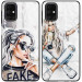 TPU+PC чехол Prisma Ladies для Samsung Galaxy M51