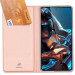 Купить Чехол-книжка Dux Ducis с карманом для визиток для Xiaomi 12T / 12T Pro (Rose Gold) на vchehle.ua