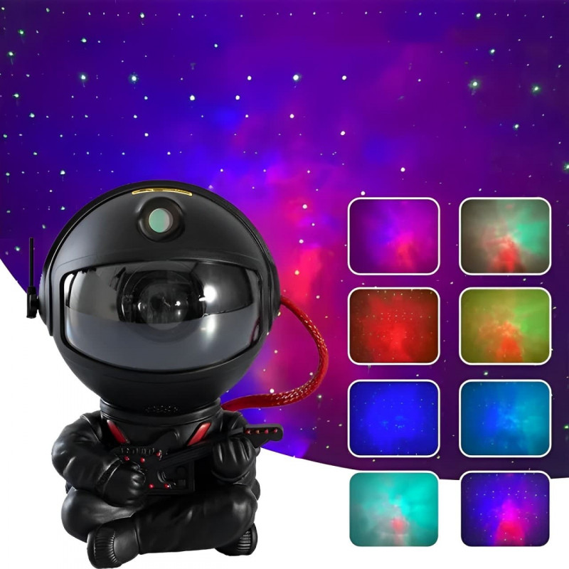 Заказать Проектор-ночник Astronaut Guitarist (Black) на vchehle.ua