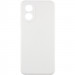 Силіконовий чохол Candy Full Camera на Oppo A58 4G (Білий / White)