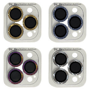 Защитное стекло Metal Shine на камеру (в упак.) для iPhone 11 Pro Max