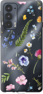 

Чехол Цветочный фон v2 для Motorola Edge 20 1440503
