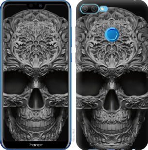 

Чехол skull-ornament для Huawei Honor 9i 911422