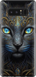 Чехол Кошка для Samsung Galaxy Note 8