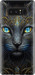 Чехол Кошка для Samsung Galaxy Note 8