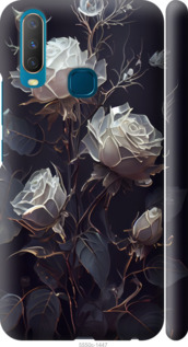 Чохол Троянди 2 на Vivo Y17