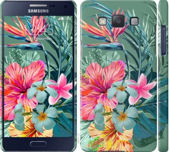 

Чохол Тропічні квіти v1 на Samsung Galaxy A5 A500H 844841