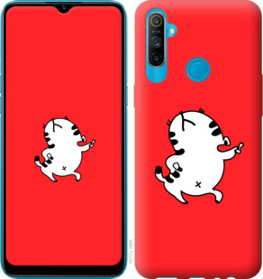 

Чехол Котик для Realme C3 934915