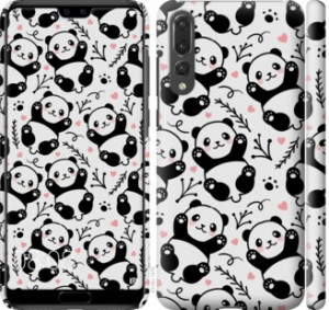 Чехол Панды для Huawei P20 Pro