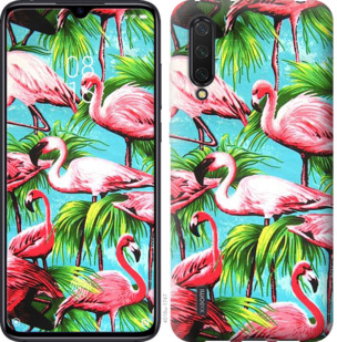 

Чехол Tropical background для Xiaomi Mi CC9 778696