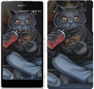 

Чехол gamer cat для Sony Xperia Z2 D6502/D6503 635450