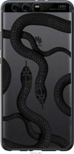 

Чехол Змеи для Huawei P10 Plus 1439477