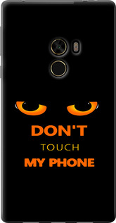 Чехол Don't touch the phone для Xiaomi Mi MiX