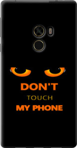 Чехол Don't touch the phone для Xiaomi Mi MiX