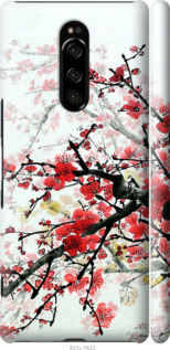 

Чехол Цветущий куст для Sony Xperia 1 J9110 1015150