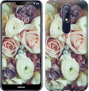 

Чохол Букет троянд на Nokia 7.1 689543
