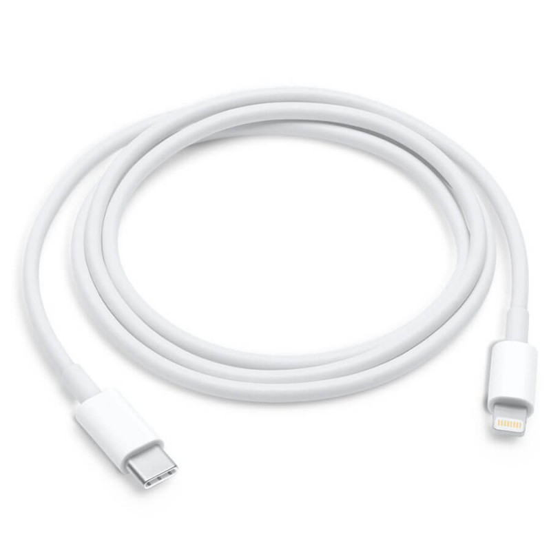 

Дата кабель Type-C to Lightning Cable (1m) (Белый) 789779
