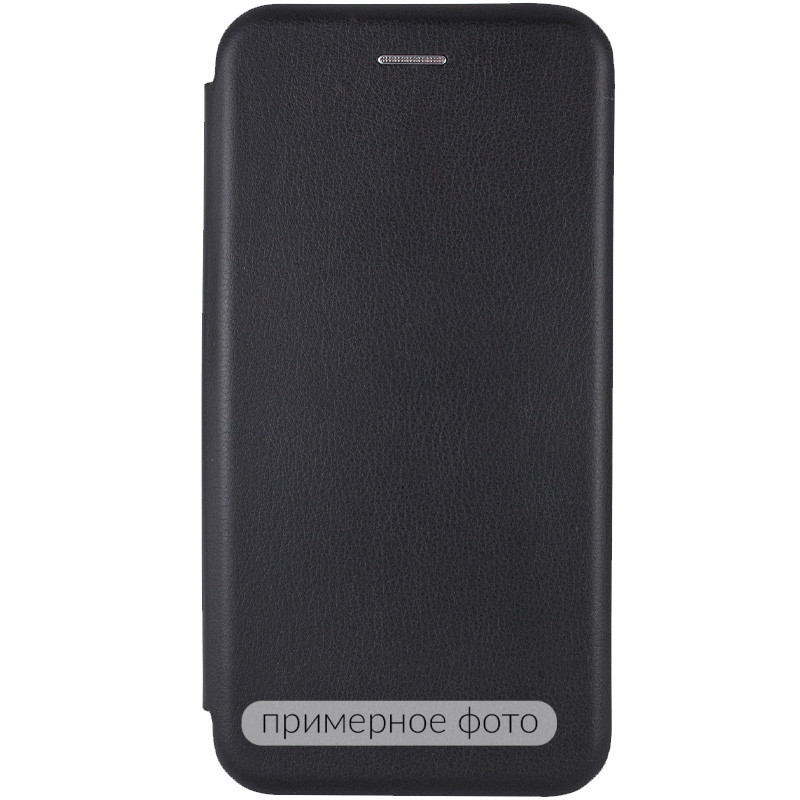Кожаный чехол-книжка Classy для Xiaomi Redmi A5 (Europe version) (Черный)
