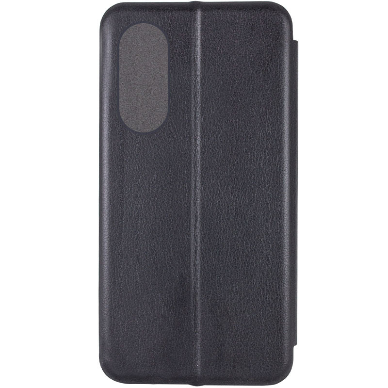 Фото Шкіряний чохол-книжка Classy на Oppo A38 / A18 (Чорний) на vchehle.ua