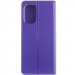 Фото Кожаный чехол-книжка GETMAN Elegant (PU) для TECNO Camon 19 (Фиолетовый) на vchehle.ua