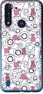 

Чехол Смешные коты для Motorola G8 Power Lite 1394182