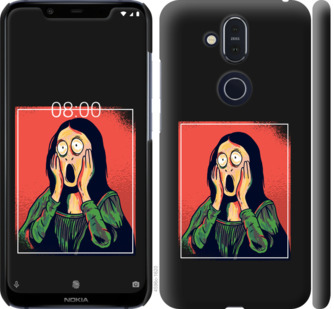

Чохол Мона Ліза на Nokia 8.1 808466