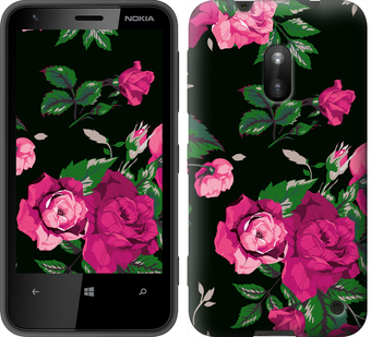 

Чехол Розы на черном фоне для Nokia Lumia 620 547182