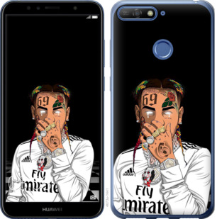 

Чехол Swag1 для Huawei Y6 Prime 2018 850144