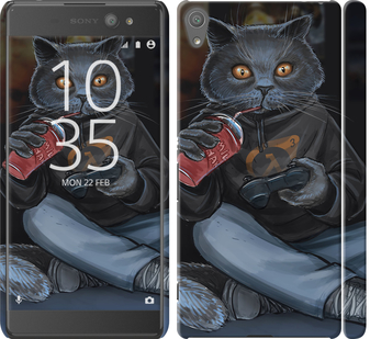 

Чохол gamer cat на Sony Xperia XA Ultra Dual F3212 635457
