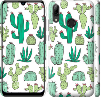 

Чехол кактусы 2 для Huawei P Smart 2019 775521