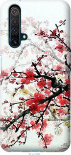 

Чехол Цветущий куст для Realme X50 1015269