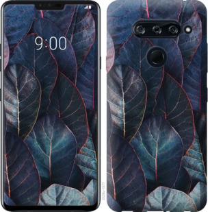 

Чехол Листья v3 для HTC U12 Plus 781417