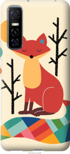 

Чехол Rainbow fox для Vivo Y73S 1115603