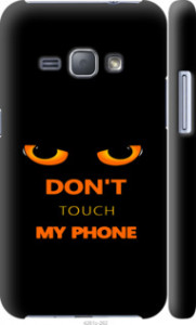 Чохол Don't touch the phone на Samsung Galaxy J1 (2016) Duos J120H