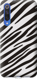 

Чохол Класична зебра на Xiaomi Mi 9 SE 1007294