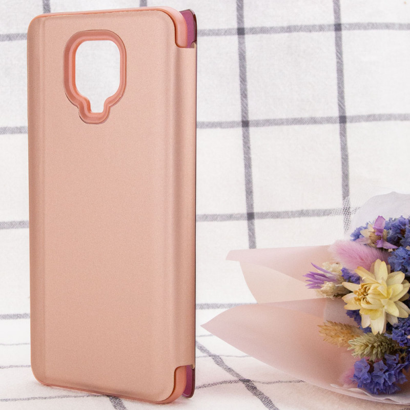 

Чохол-книжка Clear View Standing Cover для Xiaomi Redmi Note 9 Pro (Rose Gold) 909673