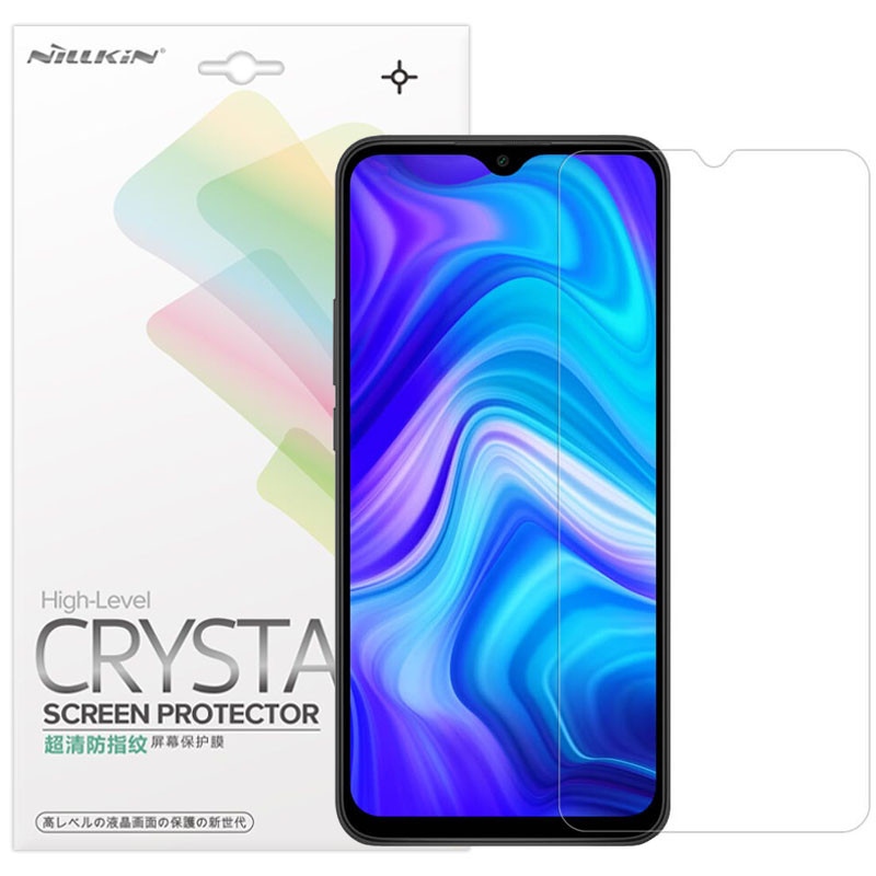 Захисна плівка Nillkin Crystal на Xiaomi Redmi 9A / 9C / 10A / Redmi A1 / A1+ / A2 / A2+ (Анти-відбитки)