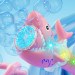 Фото Пистолет с мыльными пузырями H038 Shark + bottle 50ml (Pink) в магазине vchehle.ua