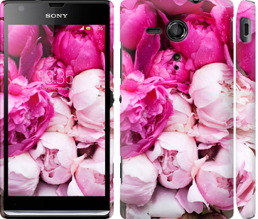 

Чохол Рожеві півонії на Sony Xperia SP M35H 227091