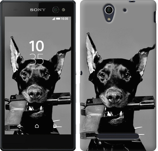 

Чохол Доберман на Sony Xperia C5 Ultra Dual E5533 122875