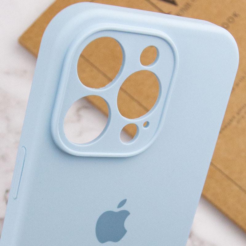 Заказать Чехол Silicone Case Full Camera Protective (AA) для Apple iPhone 14 Pro Max (6.7") (Голубой / Sweet Blue) на vchehle.ua
